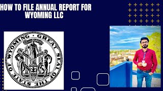 How to file Annual Report for LLC in Wyoming? #E-commercebyAsfand #howtofileannualreportinwyoming