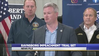 Ravnsborg Impeachment Trial Set