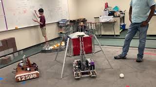 Faltech FTC team 7079 Teleop for 105 points.  (65+105= 170)