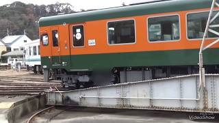 天浜線 転車台・鉄道歴史館見学ツアー