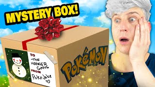 I Did Not Expect Him To Send This Pokemon Mystery Box!