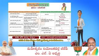 Ameerpet - Maheshwaram Constituency::  BJP Govt. Grants.