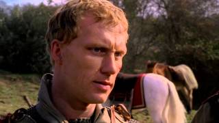 Rome Octavian explain situation to Lucius and Pullo HD