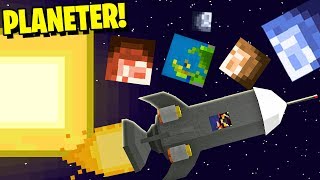 VI FLYVER OP TIL ANDRE PLANETER!? Dansk Minecraft