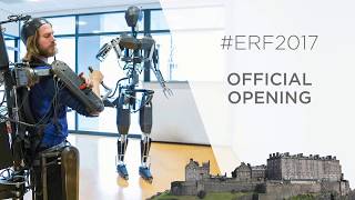 #ERF2017 Official Opening
