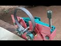 Homemade roller bender // Metal bender project