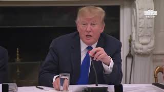Remarks: Donald Trump Attends a Workforce Advisory Meeting at The White House - March 6, 2019