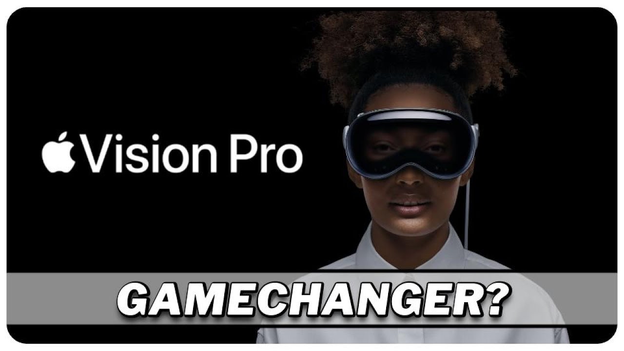 Apple Vision Pro Revealed - Is It The Gamechanger We Expected? - YouTube