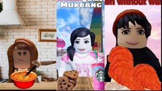 Robloxmukbang tiktoks ASMR compilation #1