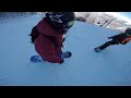 boarderlive 23 Горки Город. Сноуборд. Полный спуск в 360 градусов. Осторожно МАТ 16