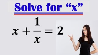 Can you solve this equation? – Math tutorial😏😶