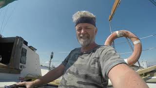 Little Bear Westsail 32 refit: Fuel Pickup Problem Vlog #181