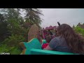 [4K] Casey Jr. Circus Train ride Disneyland park POV Complete California