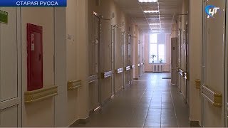 В Старорусской ЦРБ завершился масштабный ремонт отделения хирургии