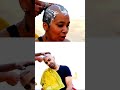 New headshave video | #SHORTS | 2021 | Indian women headshave | Bald girl Richa | Feedfit couple