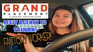 PAANO MAGPUNTA SA GRAND PLACEMENT AGENCY? | MYREEN VLOGS