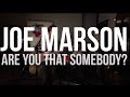 Aaliyah - Are You That Somebody? (Joe Marson Acoustic Cover)