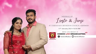 Linto weds Jimi | WEDDING CEREMONY | St. Behanans Orthodox  Church, Kodumon | WEDDING LIVE.