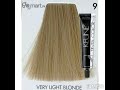 keune all shade ash blond 9.1 shade