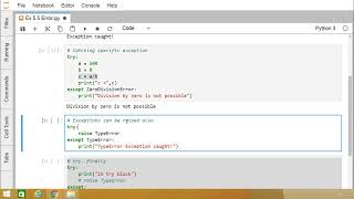 Learn Python From Beginner To Advanced Level : 26 Tutorial 26 Python Errors And Exceptions