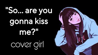 your crush calls you over to hang out [f2l][assertive][asmr gf]