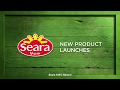 Seara 100% Natural – A complete new line of delicious and 100% natural chicken.