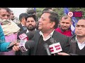 bsp के साथ सड़कों पर उतरे वकील