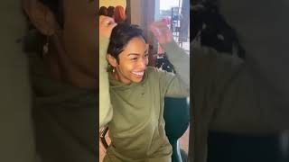 CUTTING LOCS OFF TO A PIxIE HaIRCUT! #pixie #hair #fyp #haircut #texturizer #christolhair #christol
