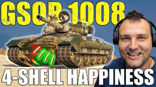 GSOR 1008: Happiness in Every Clip! | World of Tanks