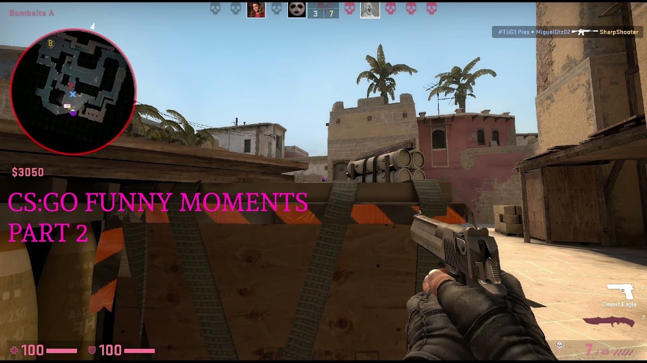Csgo Funny Moments Pt2 Youtube