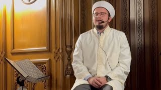 Almanya Duisburg Merkez Camii Haşr Suresi - Hafız Osman Bostancı