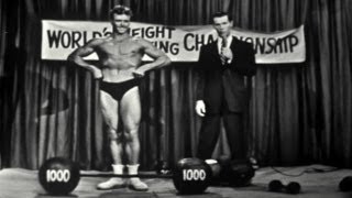 Johnny Carson: Weight-Lifting Record