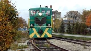 [HD] A Visit To The Elgin County Railway Museum (With PSTR Action)