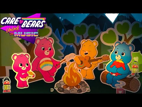 Camp Care Bears | Care Bears Unlock The Music - YouTube