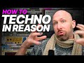 How to make techno in Reason: A quick guide