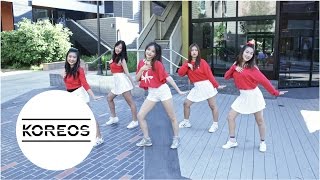 [Koreos] 레드벨벳 Red Velvet - 러시안 룰렛 Russian Roulette Dance Cover (Female Ver.)