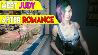 Meet Judy After Romance - Cyberpunk 2077 Secret Dialogue