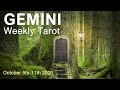 GEMINI WEEKLY TAROT 