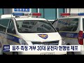 음주 측정 거부 30대 현행범 체포 2020.1.25 부산mbc뉴스 뉴스데스크