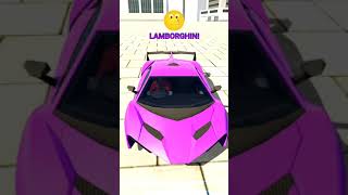 Lamborghini vs Thar Car? Beamng Drive😂 #shorts #beamngdrive #car