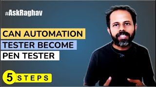 #AskRaghav | 5 Simple Steps to start career in Penetration Testing | How to become Ethical Hacker