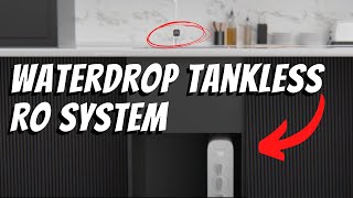 Waterdrop 800 GPD Tankless Reverse Osmosis System with UV Sterilizing Light and Smart Faucet Review💧