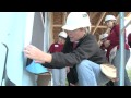 Day 4 Whirlpool / Habitat for Humanity / Indiana University Campus Build