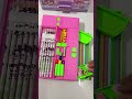 bts multifunction jumbo pencil box filling stationery stationery schoolsupplies asmrsounds