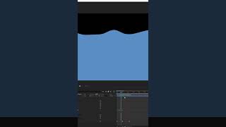 Liquid Transition After Effects Tutorial #motiongraphics #animation #motiondesign