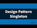 Singleton design pattern. Simple example in PHP