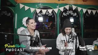 YT Amaya talks with Mary Jane @ Good Times Good Vybes '22