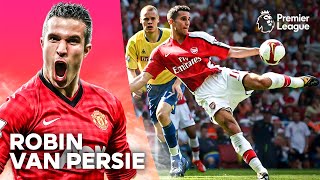 5 minutes of Robin Van Persie being ICONIC! | Arsenal & Manchester United | Premier League