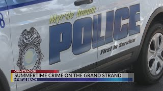 Myrtle Beach police to present summer crime data to city council in October