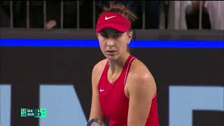 Highlights: Switzerland v Australia - 2022 Billie Jean King Cup by Gainbridge Final